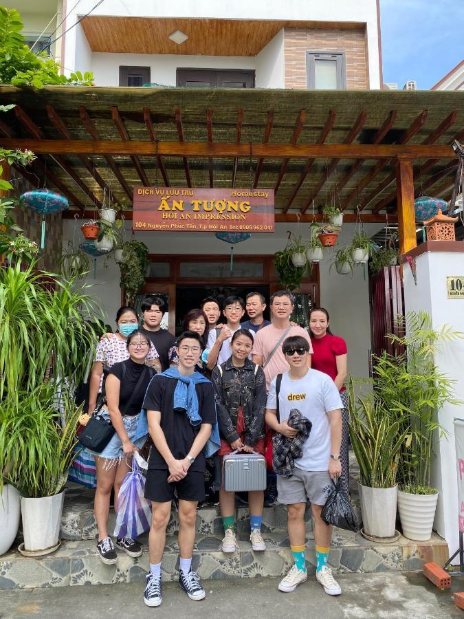 Hoi An Impression Homestay المظهر الخارجي الصورة