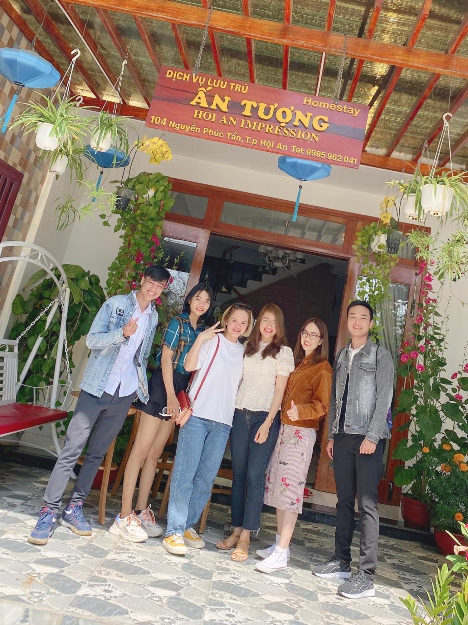 Hoi An Impression Homestay المظهر الخارجي الصورة