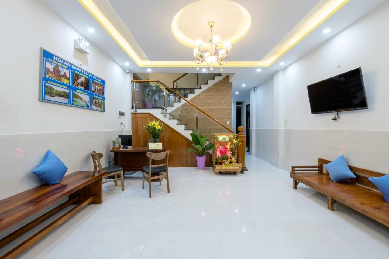 Hoi An Impression Homestay المظهر الخارجي الصورة